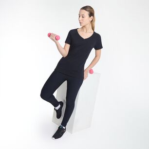 Polera Deportiva Manga Corta Mujer Wetland