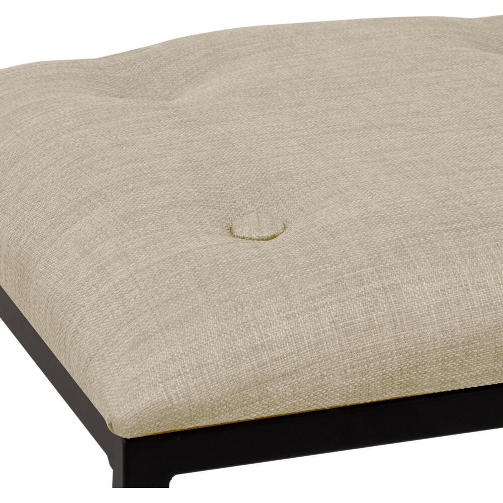 Juego Comedor Terraza Mons Barcelona Cuarzo + 6 Sillas Beige image number 8.0