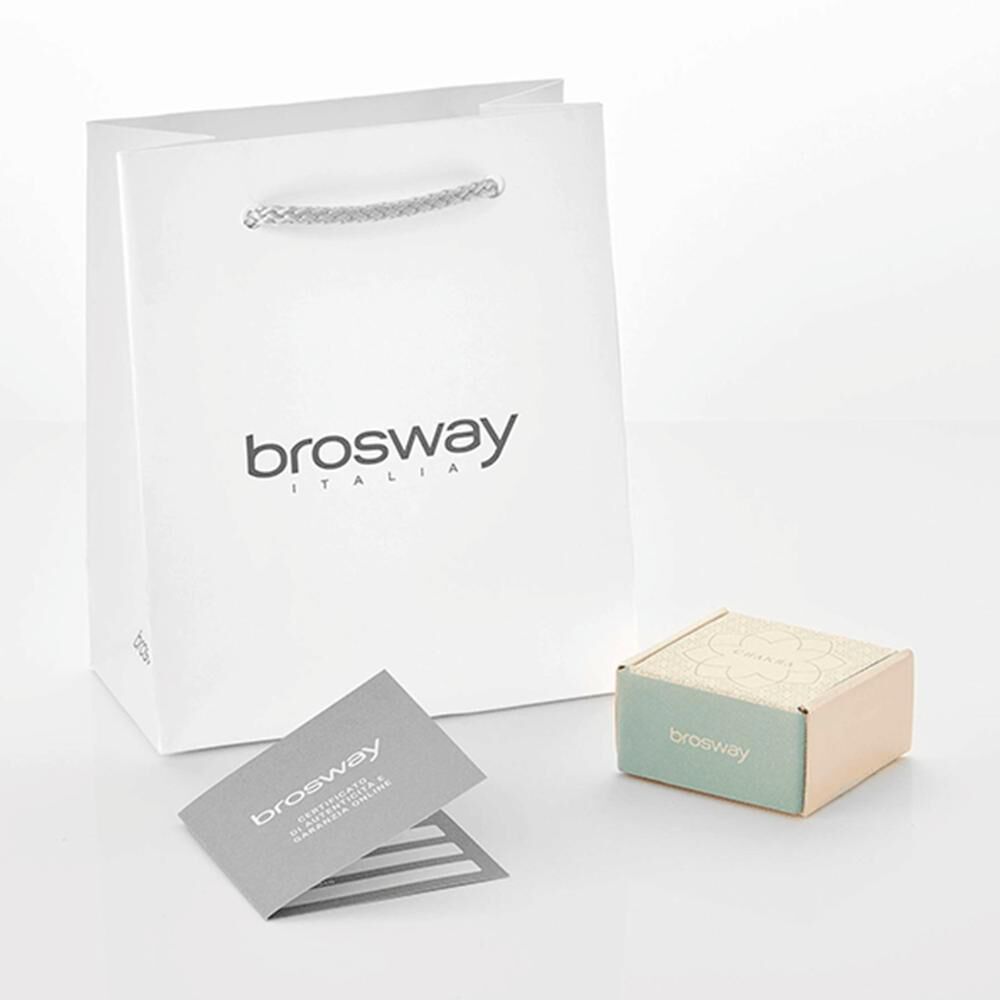 Aro Solitario Brosway Chakra Plateado Bhke013en image number 1.0