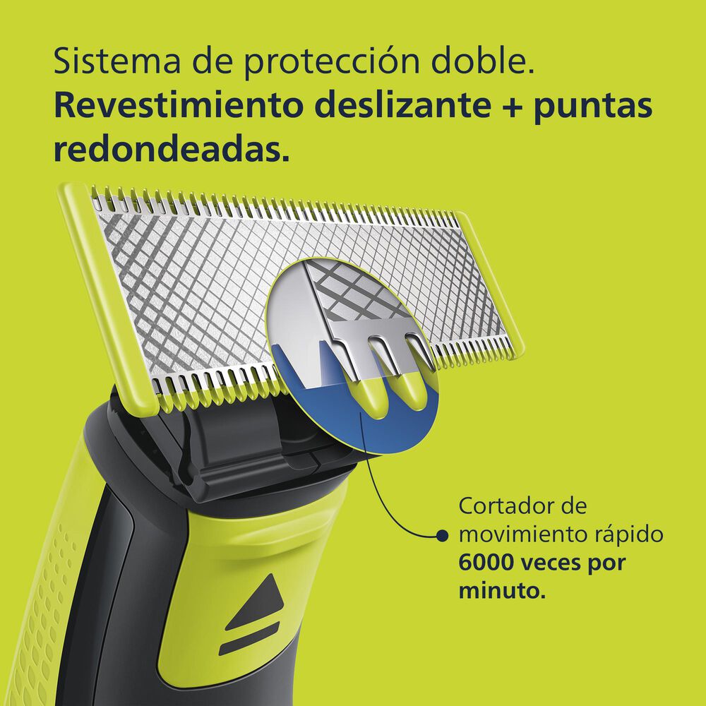 Oneblade Philips Qp2724/10 Recorta Perfila Afeita image number 3.0