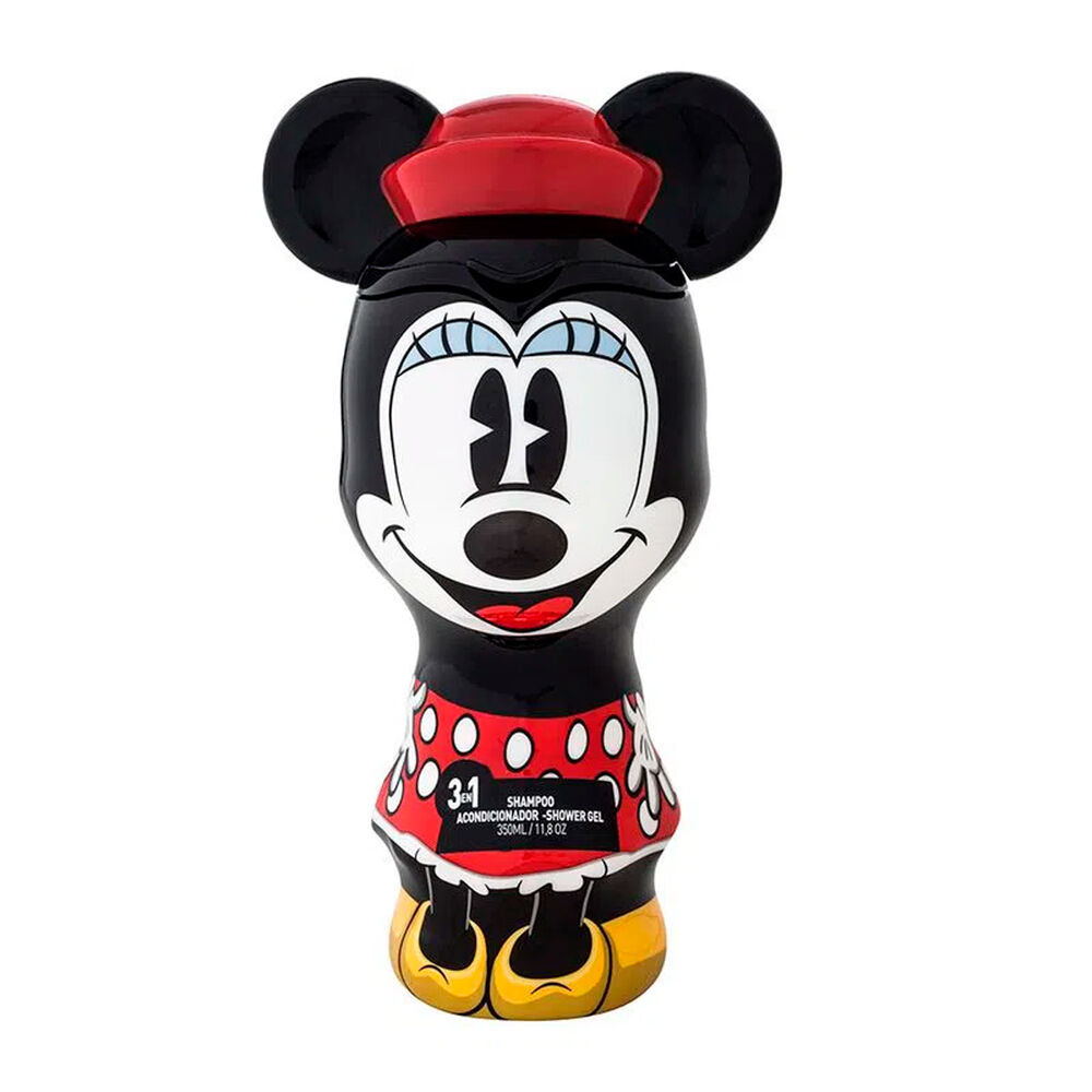 Disney Shampoo 3 En 1 Mickey Mouse 350 Ml Minnie image number 0.0