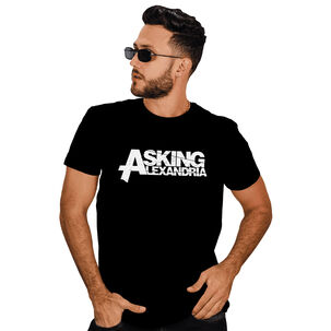 Polera Hombre Asking Alexandria Metal Rock