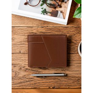 Billetera Hombre Milan Caf&eacute; Carven Paris