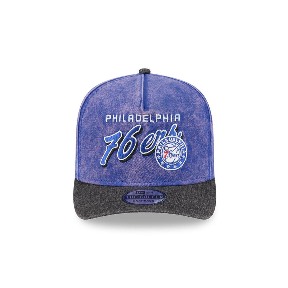 Gorra Gorra Golfer Philadelphia 76ers Sc Pastel Otc Blue image number 2.0
