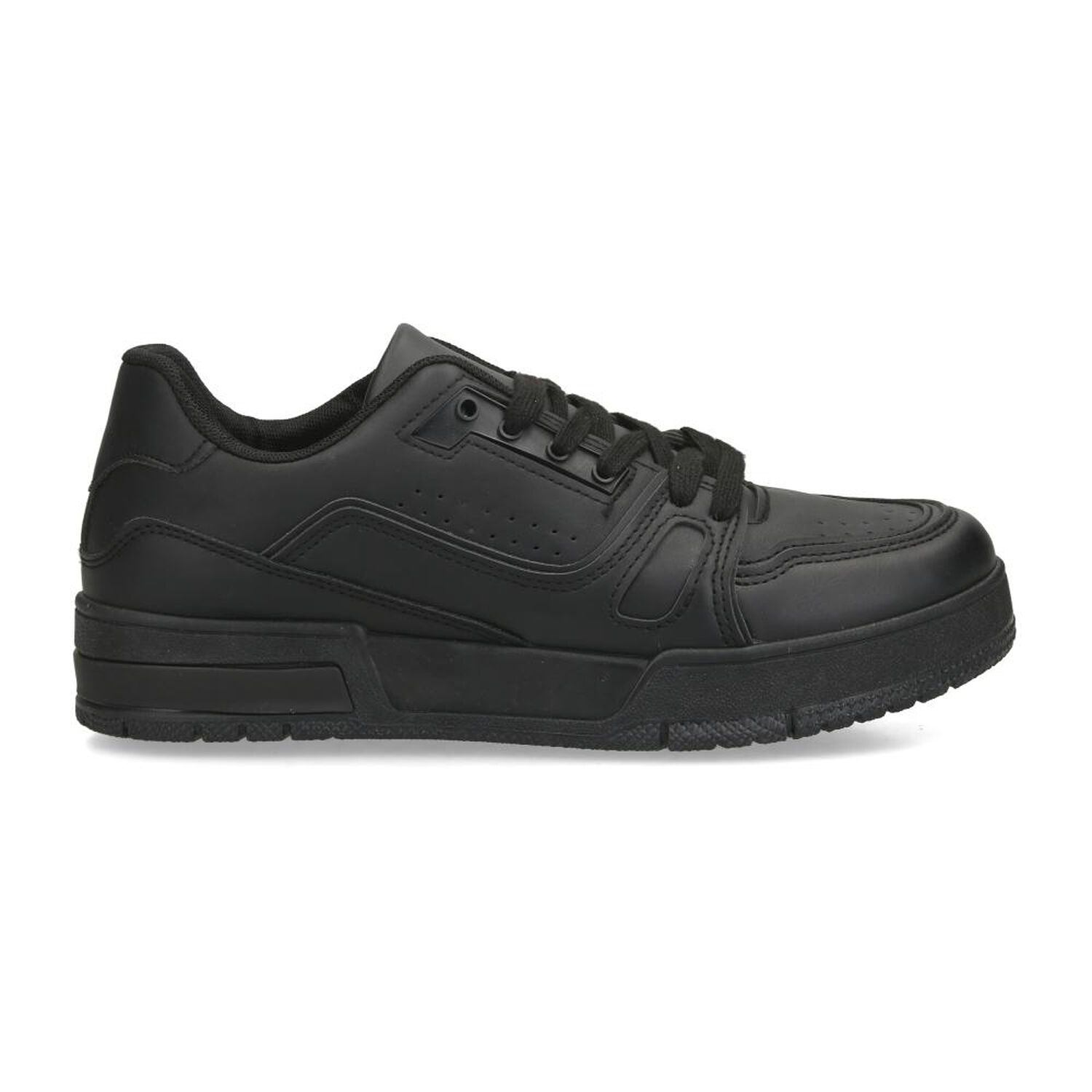 Zapatilla Urbana Mujer New Walk Black image number 2.0