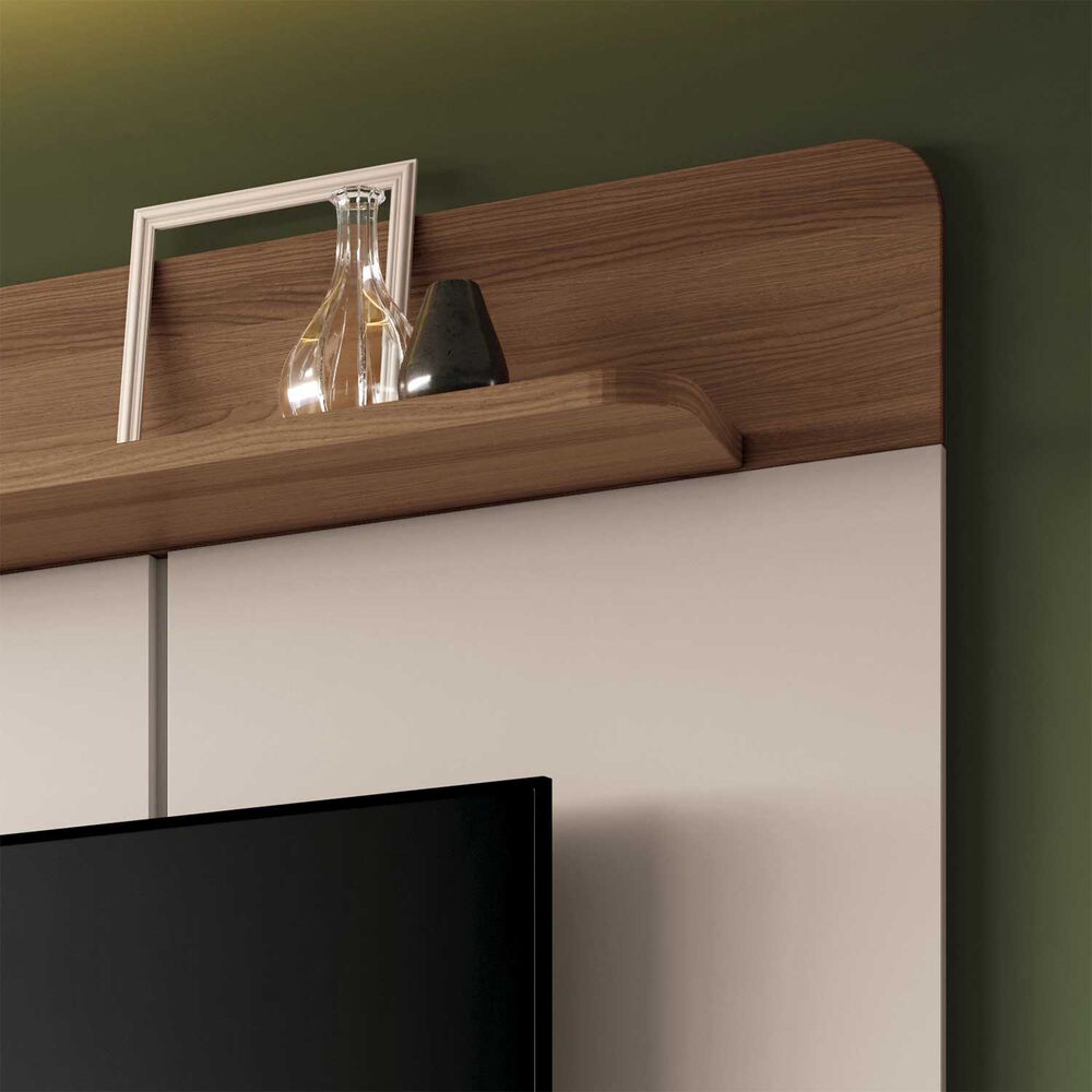 Home Panel Provenza 1.8 Tv 70" Off White Casta&ntilde;o image number 2.0