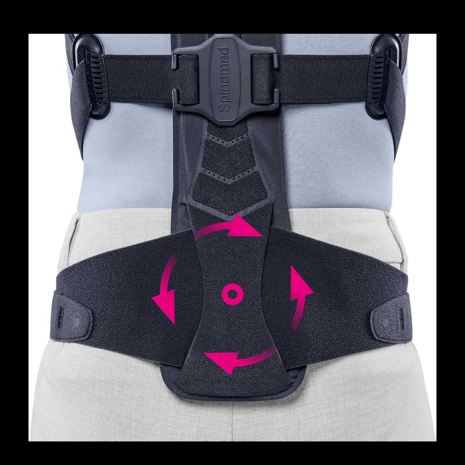 Spinomed V-ortesis De Espalda Para Osteoporosis - Talla M image number 3.0