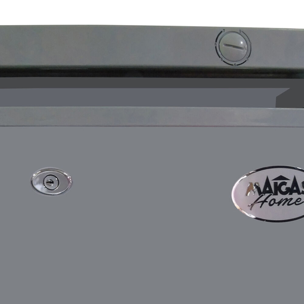 Congelador Vertical Gris 6 Gavetas 182 Lts. image number 3.0