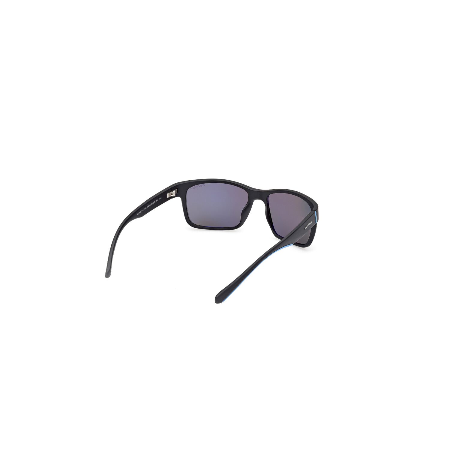 Lentes De Sol Negro Espejados Skechers image number 5.0