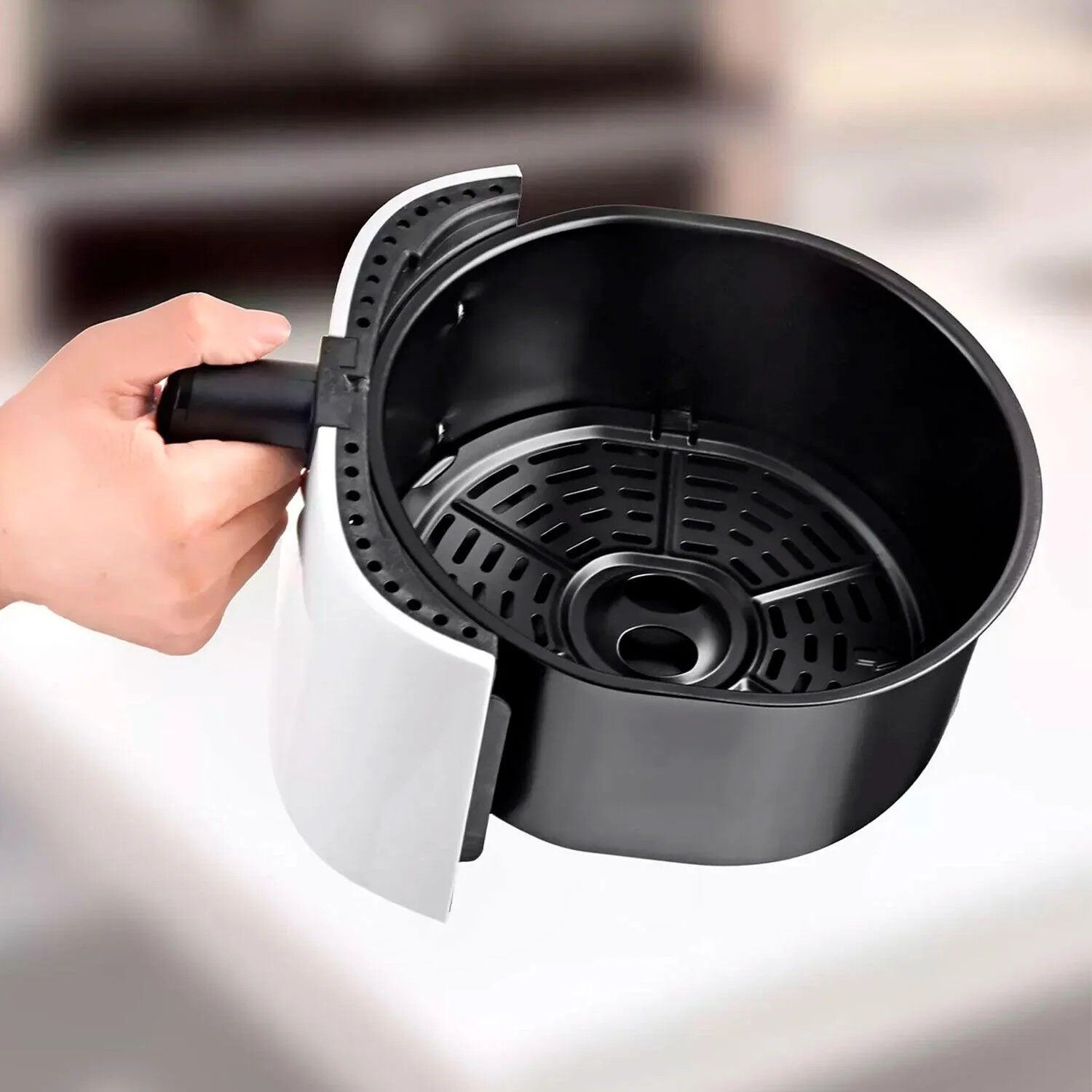 Freidora De Aire Telefunken 1400w Easyfryer 3.6 Lt 200&deg; Max image number 4.0