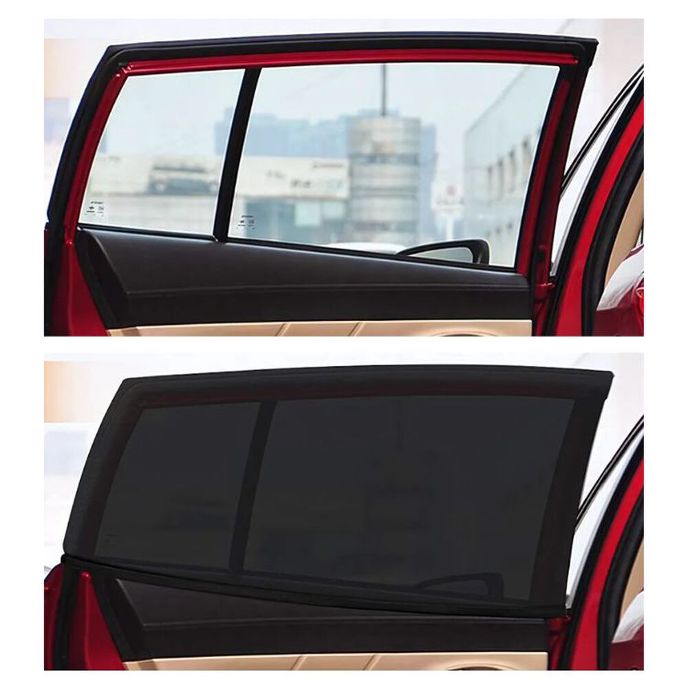 Set De 4 Mosquiteros Para Ventanas De Autos image number 4.0