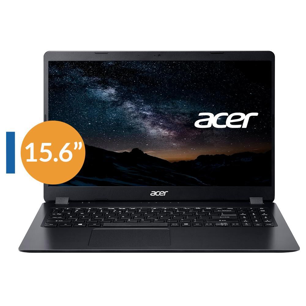 Notebook 15.6" Acer ASPIRE 3 / Intel Core I3 / 8 GB RAM / INTEL UHD GRAPHICS / 256 GB SSD image number 0.0