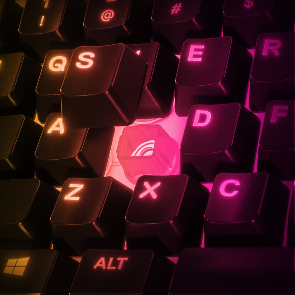 Teclado Gamer Steelseries Apex 3 Tkl Rgb Whisper-quiet Negro image number 4.0