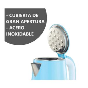 Hervidor El&eacute;ctrico 2.3 Litros Marado Alta Capacidad Azul