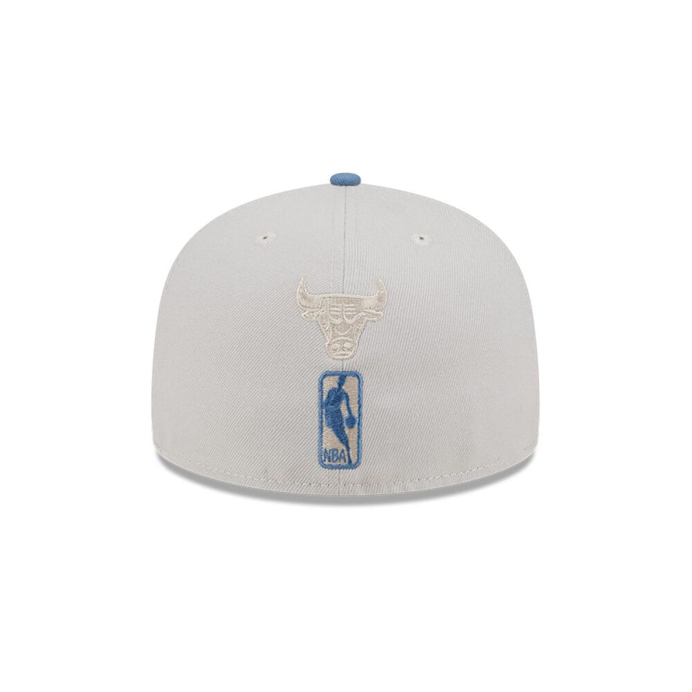 Gorra 59fifty Chicago Bulls Color Brush Beige image number 5.0