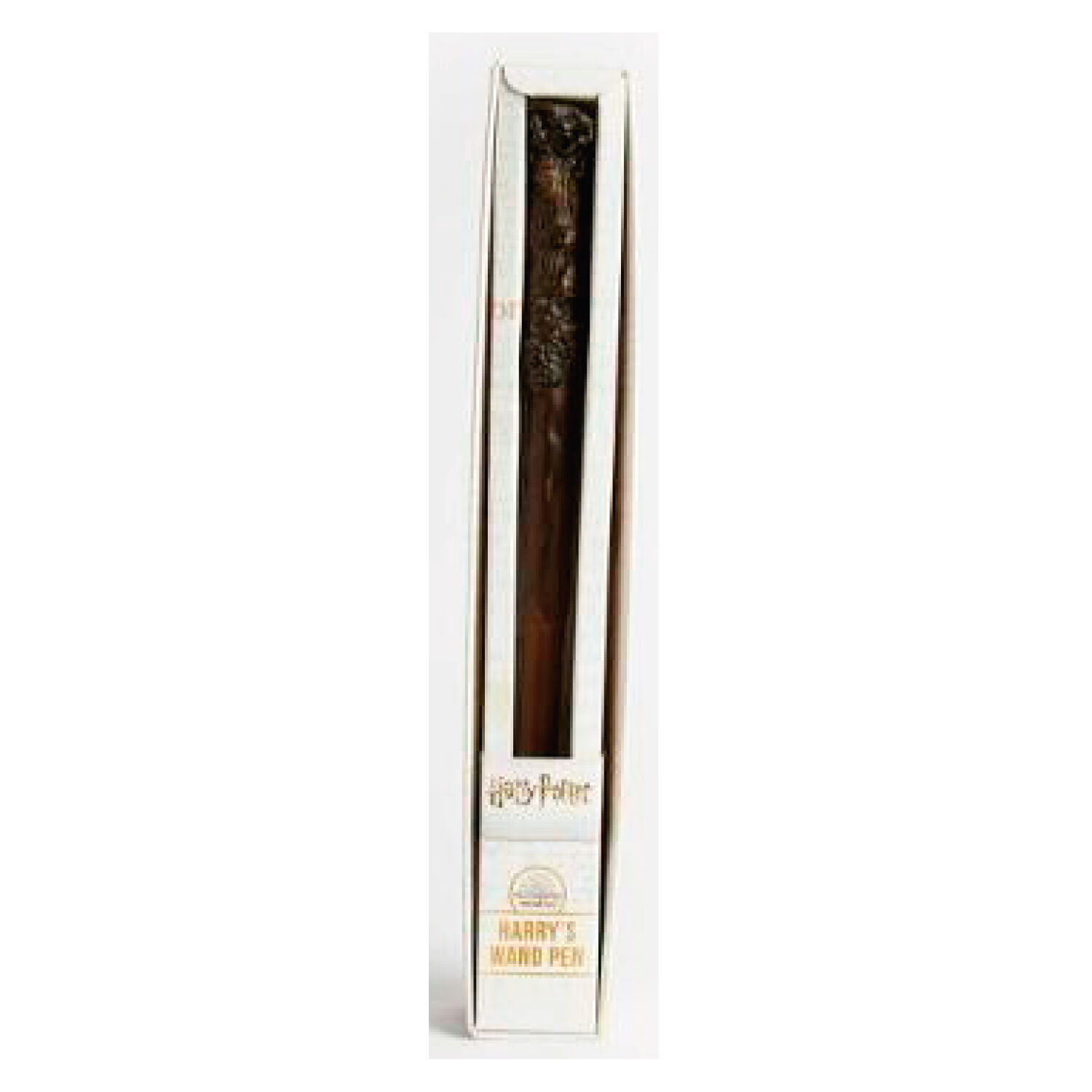 Harry Potter Lapiz Con Dise&ntilde;o Varita De Harry (wand Pen) image number 0.0
