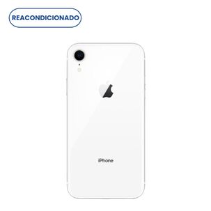 Iphone Xr 128gb Blanco Reacondicionado