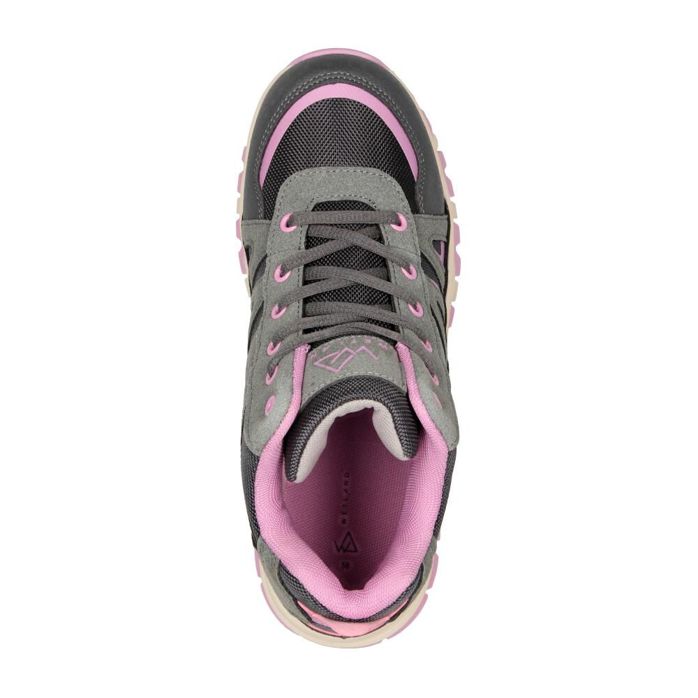 Zapatilla Outdoor Mujer Wetland Lilac image number 4.0