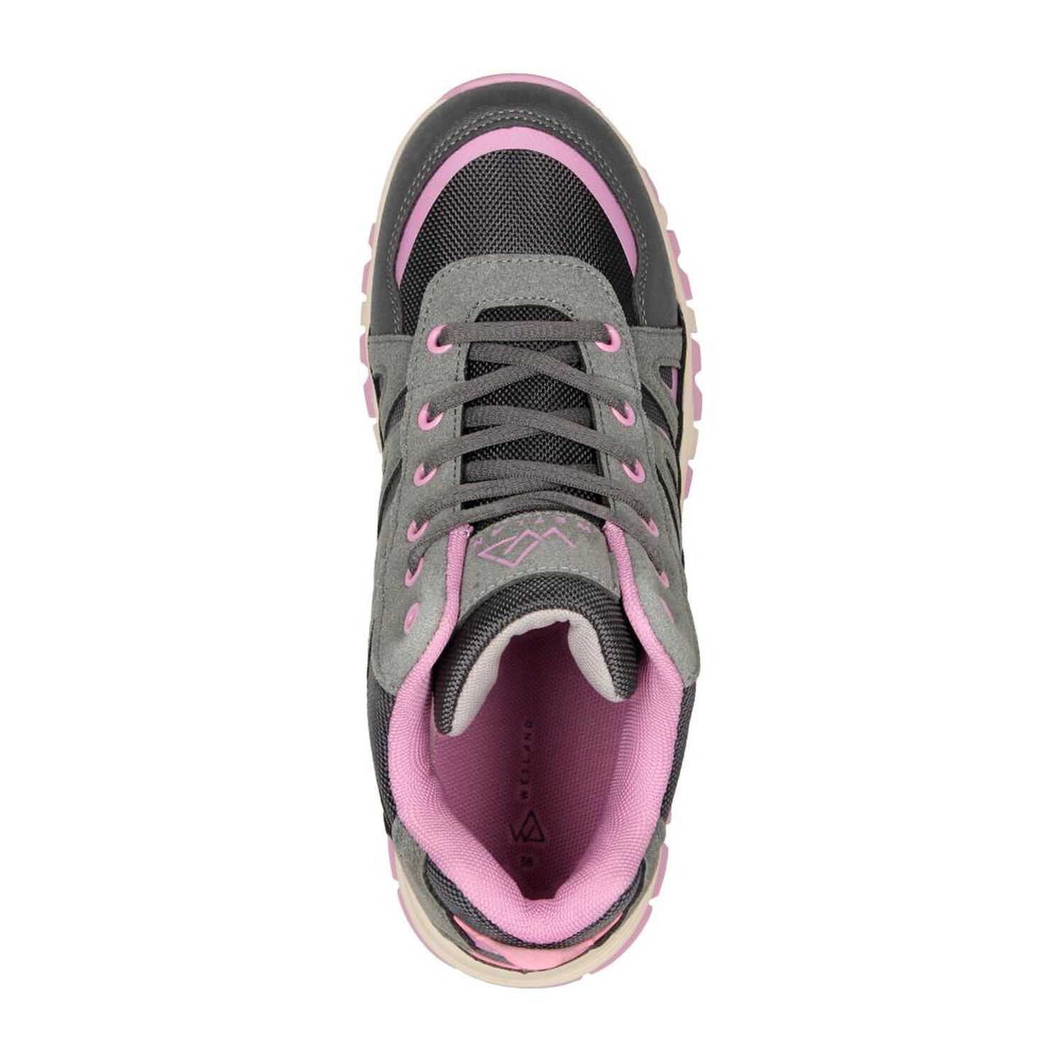 Zapatilla Outdoor Mujer Wetland Lilac image number 4.0