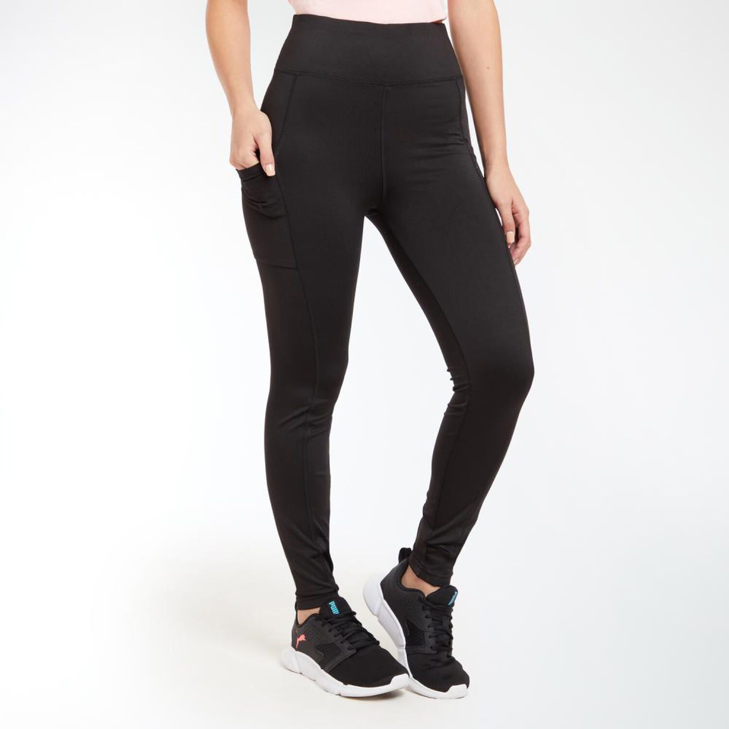 Calza Deportiva Tiro Medio Mujer Wetland image number 2.0