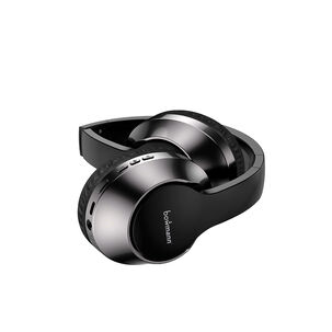 Audifono On Ear Bowmann Con 8 Horas De Autonomia Bw-h40 Negro