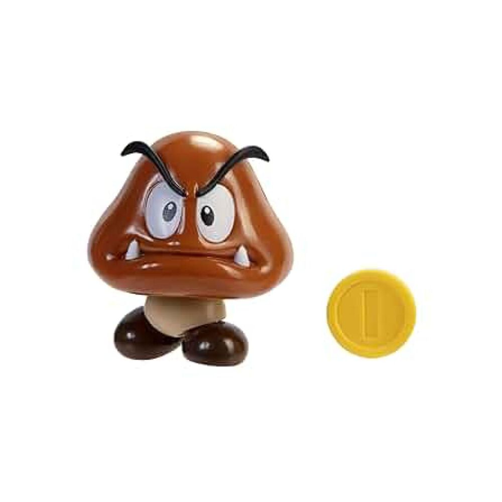 Juguete Figura De Accion Gumba De Super Mario Infantil image number 0.0