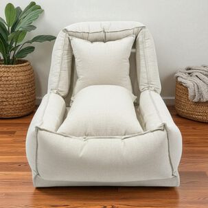 Sofa Cama Bed Lino Crudo