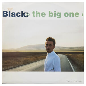 Black - The Big One | 12" Maxi Single Usado