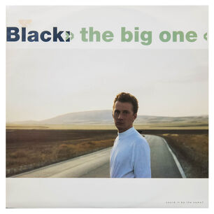 Black - The Big One | 12" Maxi Single Usado
