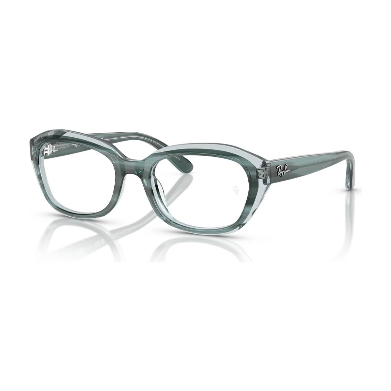 Lentes &Oacute;pticos Verde Ray-ban Young Optical image number 1.0