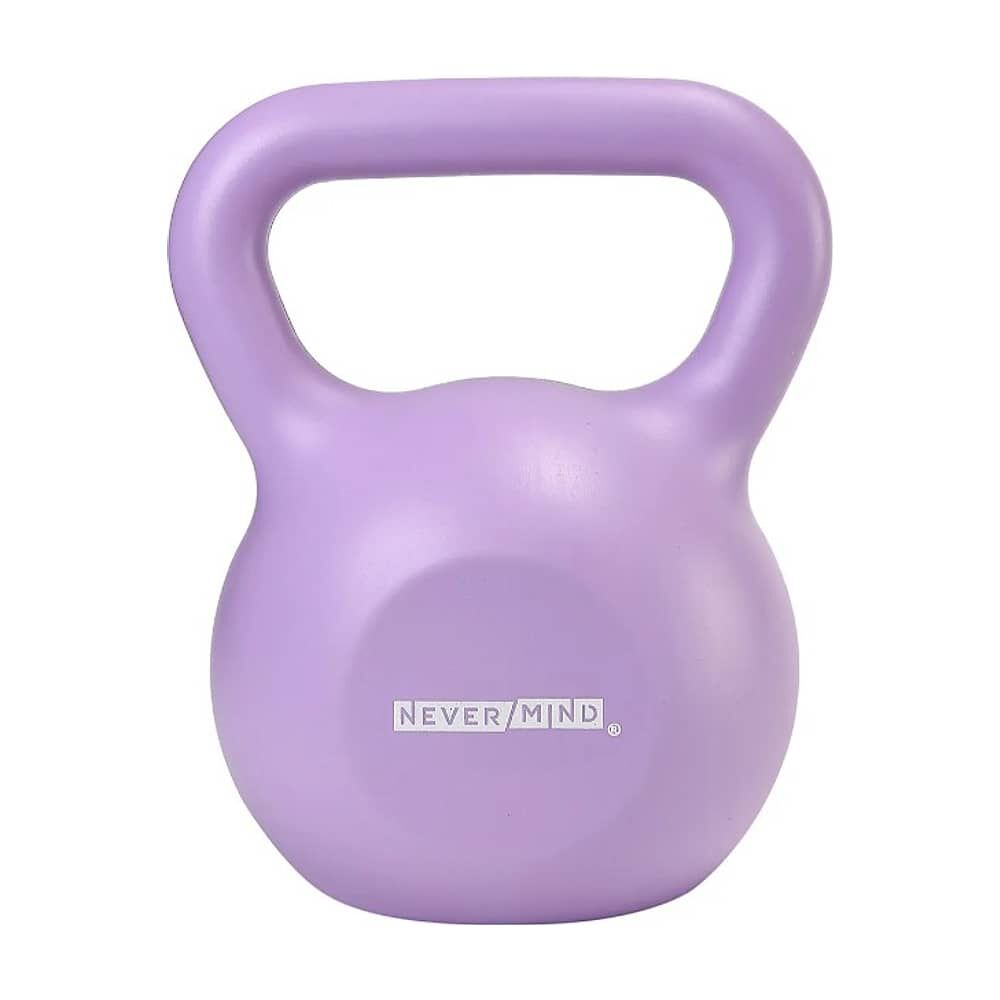 Pesa Rusa Kettlebell 8kg Entrenamiento Fitness Crossfit Lila image number 2.0