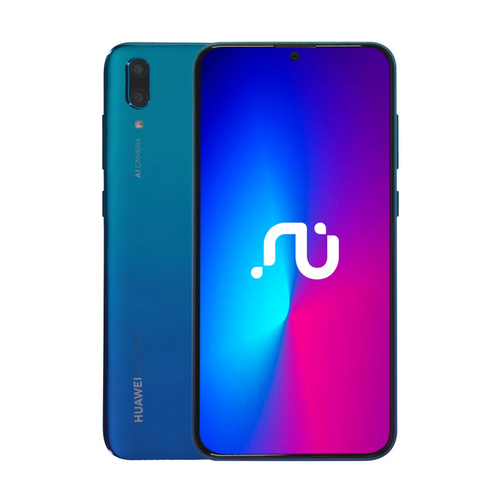 Smartphone Huawei Y7 2019 32gb Azul Openbox image number 0.0