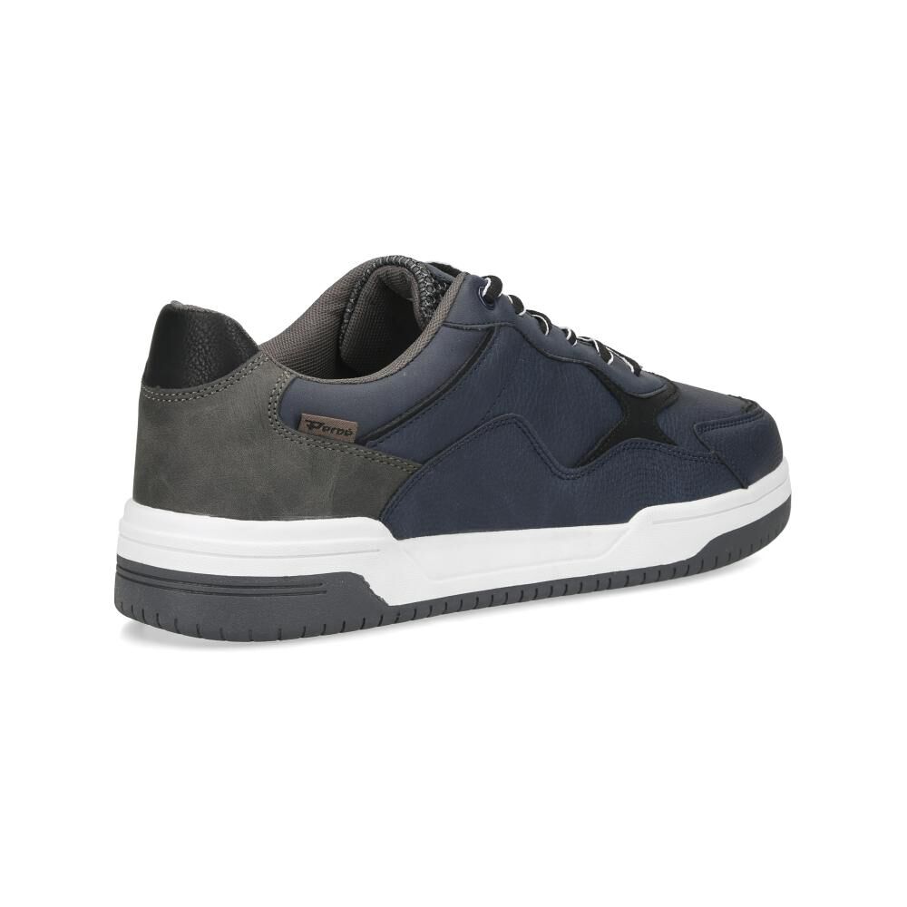 Zapatilla Urbana Hombre Peroe Navy image number 3.0