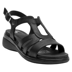 Sandalia Mujer 16 Horas 16m0493 Negro