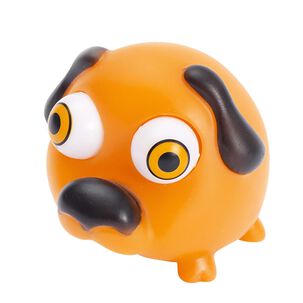 Juguete Para Morder Perrito Ojos Saltones 6x8cm Para Mascotas