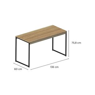 Mesa De Comedor Vekka Home Multi Si