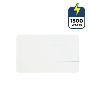 Estufa Radiador Calefactor Ónix Cerámico Blanco 1500w Primaterm
