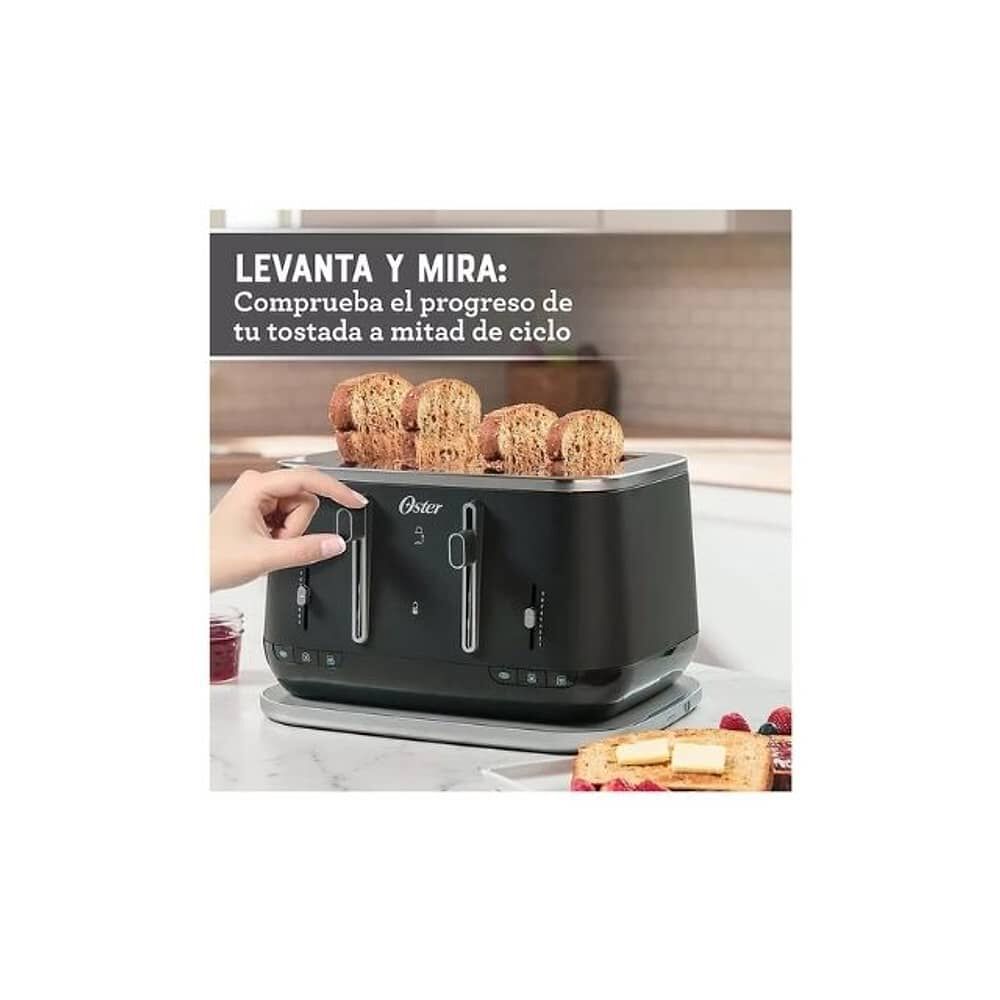 Tostadora Premium Para 4 Rebanadas Tsstta4540b Tostado Personalizado image number 7.0