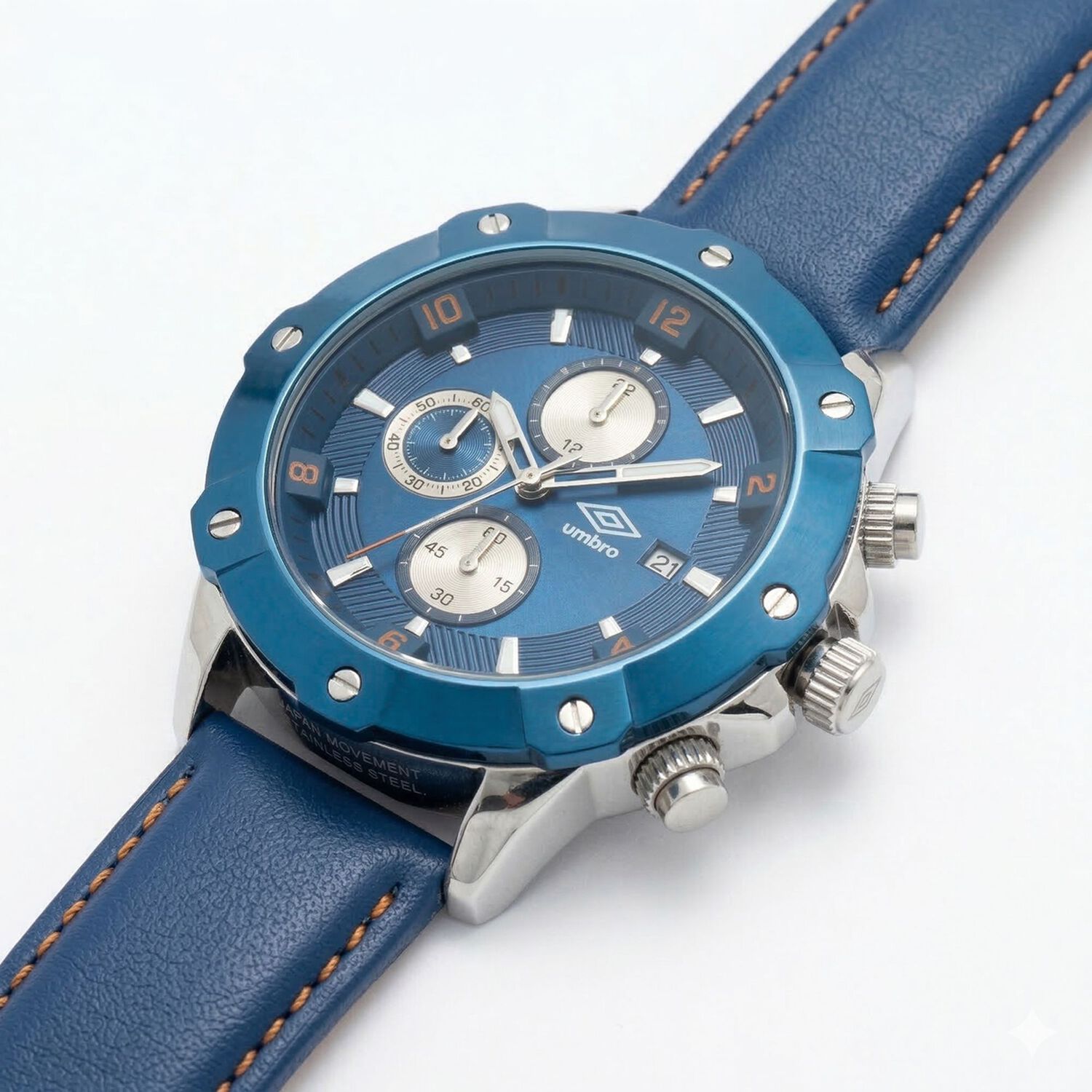 Reloj An&aacute;logo Hombre Umbro Plus Azul Umbp-1500-61 image number 1.0