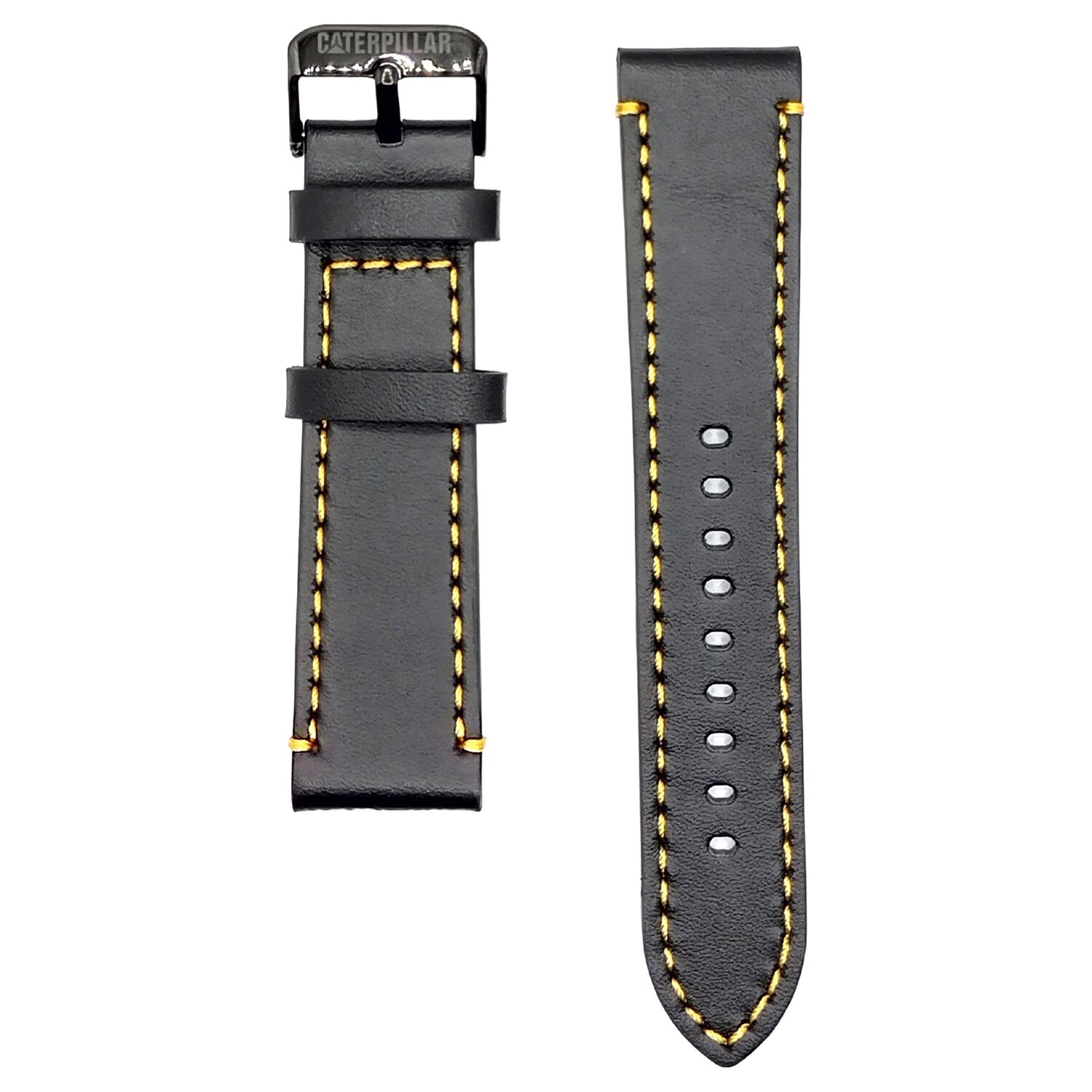 Correa Pulsera Cat Hombre Aj-34 Negro image number 0.0