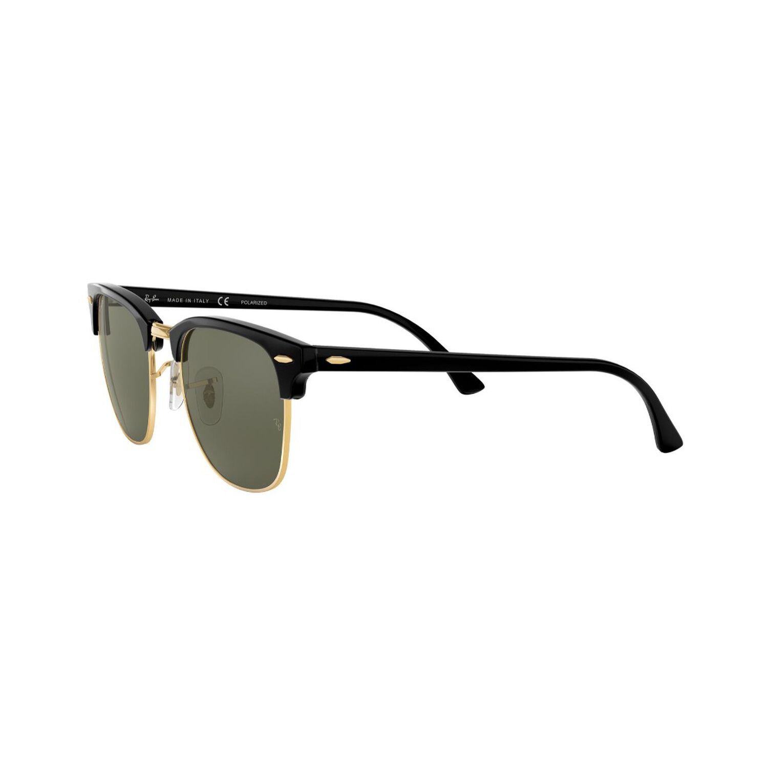 Lentes De Sol Clubmaster Negro Polarizados Ray-ban image number 2.0