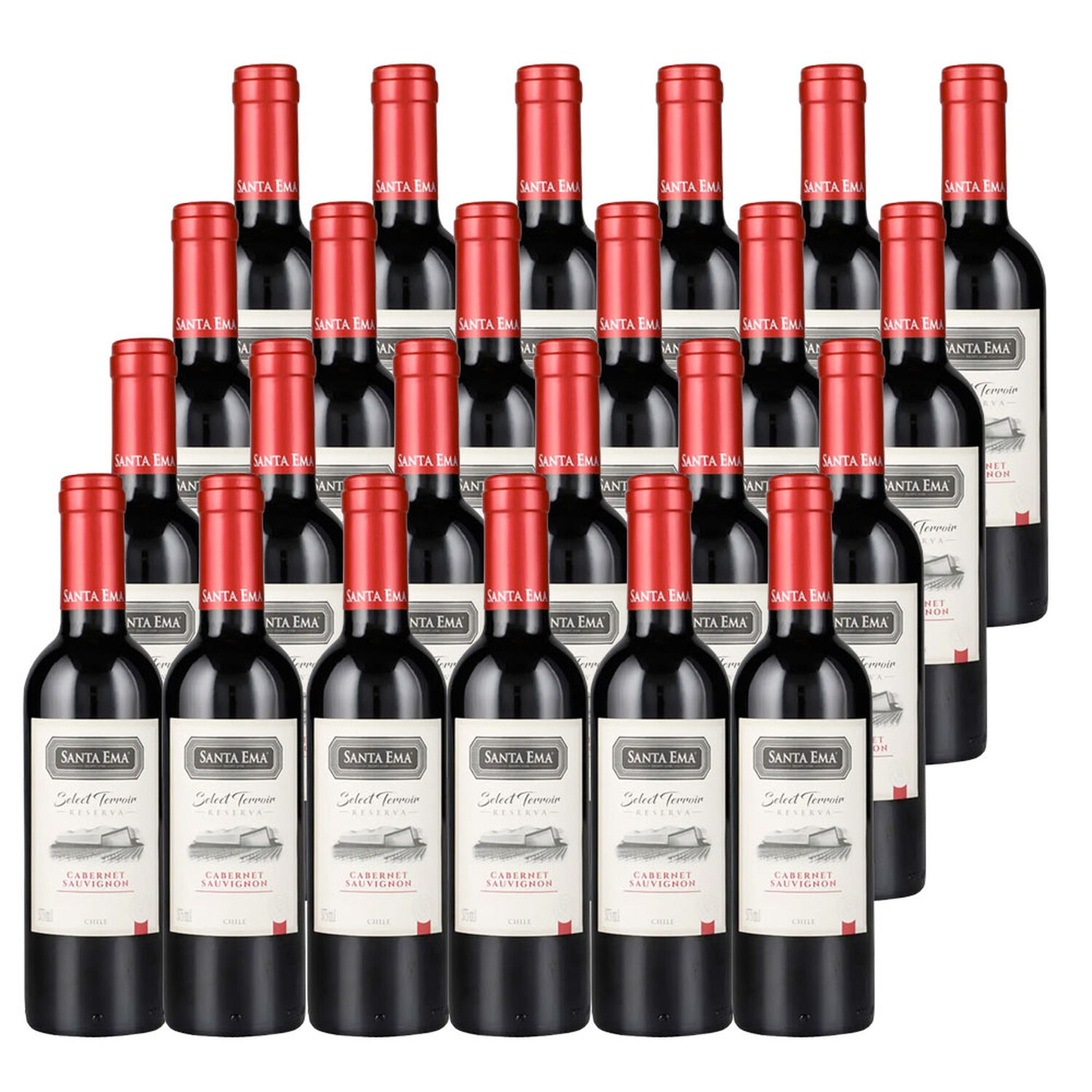 24 Vinos Santa Ema Select Terroir Cabernet Sauvignon image number 0.0