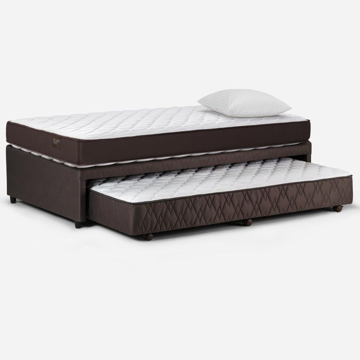 Cama Nido Rosen Ergo T / 1.5 Plazas / Base Normal + Almohada Light image number 1.0