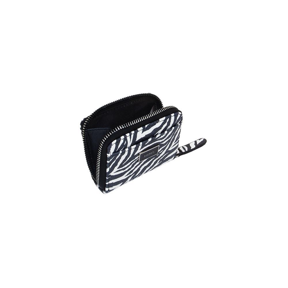 Monedero Secret Oporto Sc6 M Cebra/negro image number 3.0