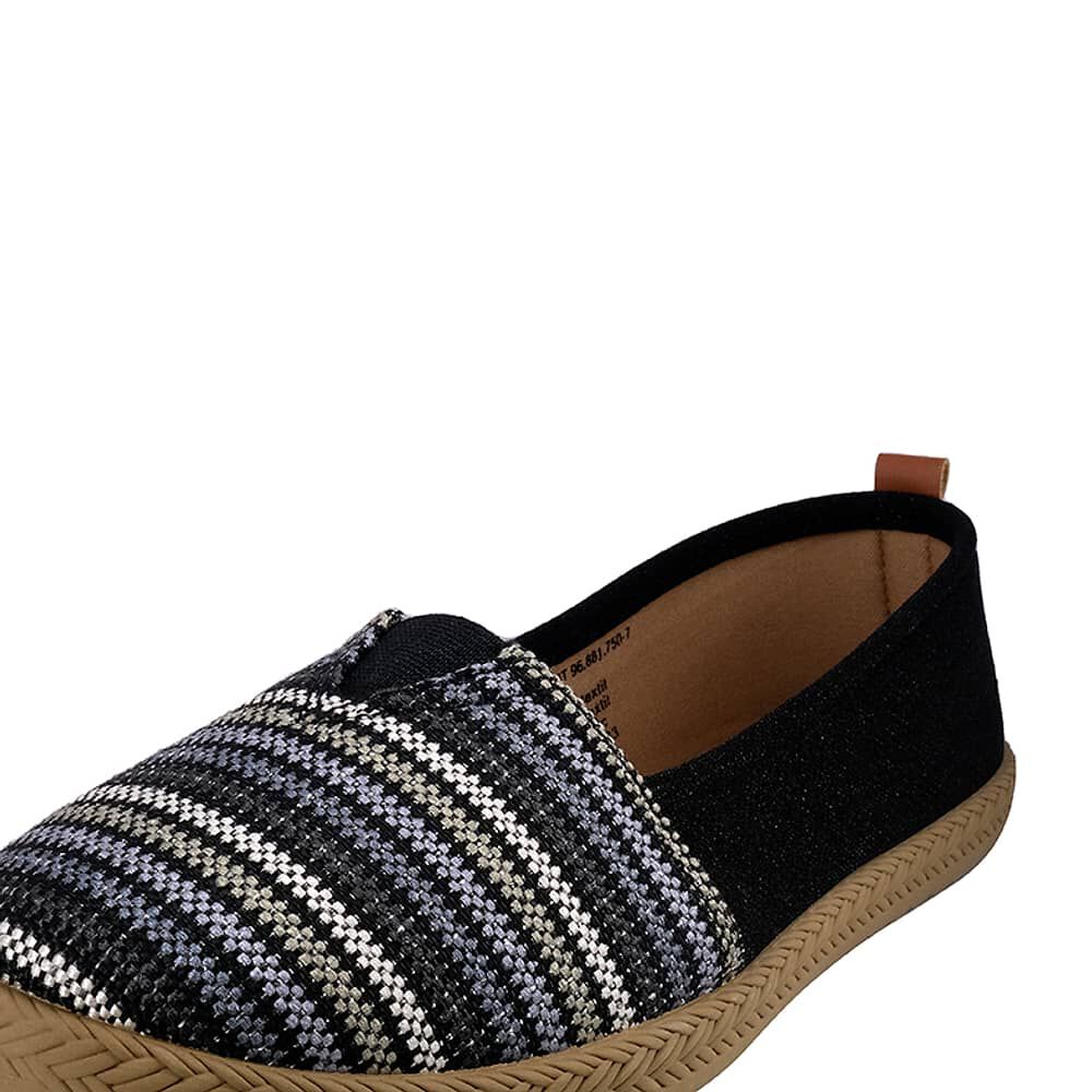 Alpargata Palmera Negro Passer image number 3.0