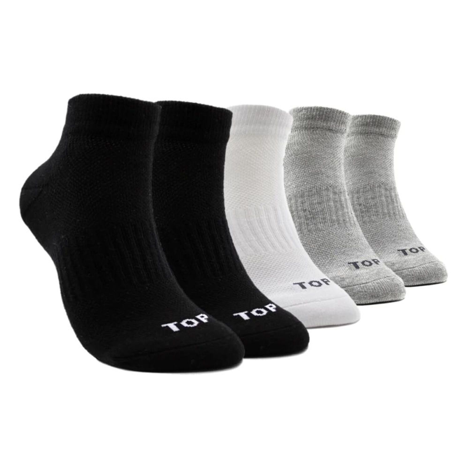 Calcetines Tobilleros Sport Hombre Top / 5 Pares image number 0.0
