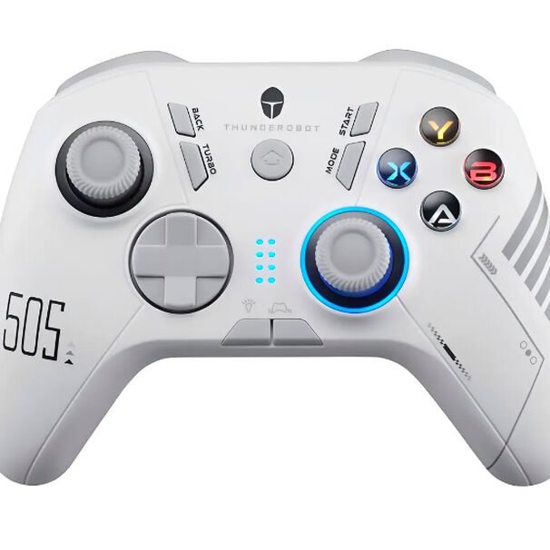 Control Gamer Thunderobo Blanco