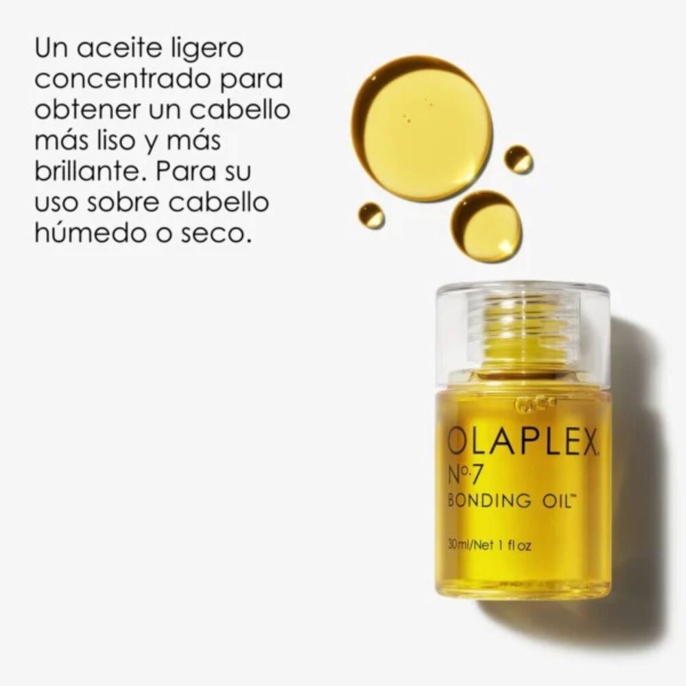 Olaplex 7 Aceite Capilar Bonding Oil Reparación 30ml image number 5.0