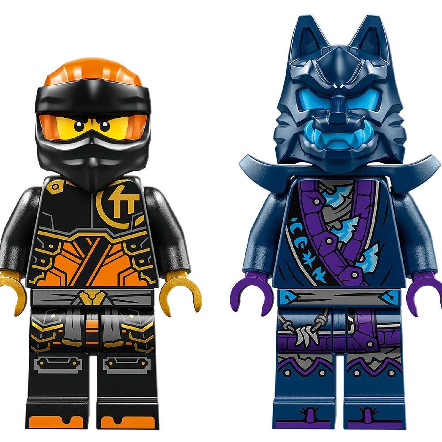 Lego Ninjago - Armadura Elemental De La Tierra De Cole - 71806 image number 2.0
