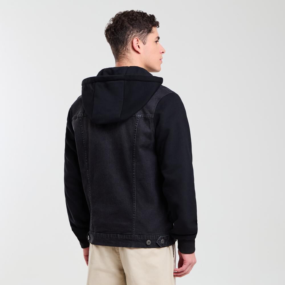 Chaqueta Denim Slim Manga Larga Hombre Skuad image number 3.0